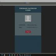 Facebook Authentication With Firebase In Unity Demo