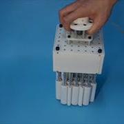 A Novel Universal Gripper Based On Meshed Pin Array