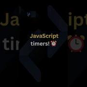 Master JavaScript Timers In 60 Seconds SetTimeout Vs SetInterval Explained Javascript Coding