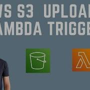 Загрузка файлов в AWS S3 запуск Lambda учебное пособие на NodeJS