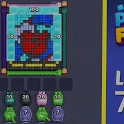 Pixel Flow Level 744 Solution Walkthrough