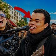 Guy With INCREDIBLE Voice SHOCKS Waiting Crowd Michael Jackson Billie Jean Cover