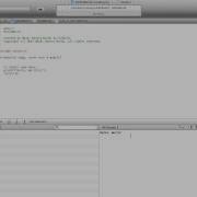 Compile And Run C In Xcode Mp4
