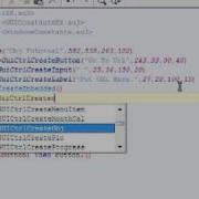 AutoIT Coding Tutorial Three Gui Embedded Objects