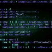 Java Console Menu With Command Line Arguments And User Input Live Code No Commentary