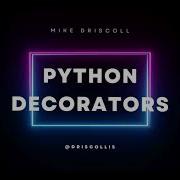 Python Decorators