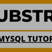 Find Substring Of String Column Data In Mysql Using SUBSTR Function