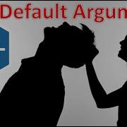 Default Arguments In C She Is Always Right Study With Me
