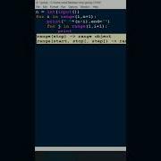 TRIANGLE PYRAMID PATTERN IN PYTHON STAR PATTERN