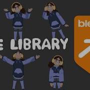 How To Add Poses To Your Character Blender Asset Library