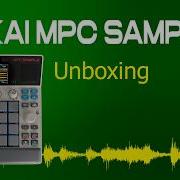 Распаковка образца AKAI MPC
