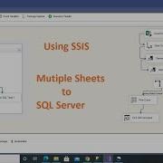 SSIS For Beginners With Example Exercise 3 Multiple Excel File Into SQL Creating Student Package