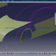 Catia V5 Мощные приемы 139 Экстраполяция поверхностей и кривых в GSD