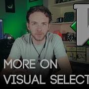 Vim More On Visual Selections Learning Vim 2 5