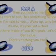 Simon Milo Get A Clue With Lyrics