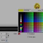 Tutorial For Macromedia Flash 8 Special Effects Filters On Sprites