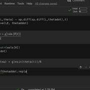 Modeling Kapitza S Inverted Pendulum With Python