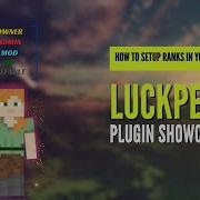 How To Setup Ranks In Your Minecraft Server Luckperms Plugin Showcase