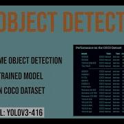 Project 5 Tello Object Recognition Yolo 3 STEPS