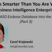 Importing ASO Essbase Database Into The Repository With OBIEE Part 3