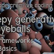 Make Generative Creepy 3D Eyeball Clouds Tutorial OpenFrameworks SuperBasics E21