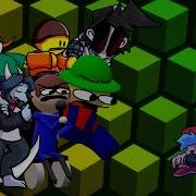 FNF Disruption But Every Turn Another Character Sings It Disruption But Everyone Sings It