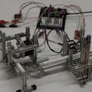 X Y Plotter With Input From Webcam Arduino Processing