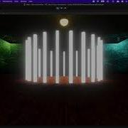 Interactive 3D Music Visualizer Unity