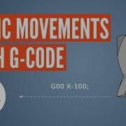 Basic Movements With G Code