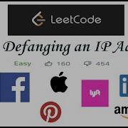 LeetCode 1108 Defanging An IP Address Interview Prep Ep 16
