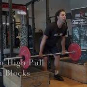 Clean High Pull From Blocks