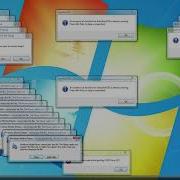 Windows 8 Beta Vista Crazy Error