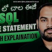 Master SQL MERGE Statement Best Real Time Tutorial For Data Engineers Analysts In Telugu