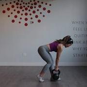 Kettlebell Staggered Stance Deadlift