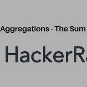 Revising Aggregations The Sum Function Using MS SQL Server HackerRank