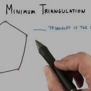 Minimum Triangulation Interactive 3D Graphics