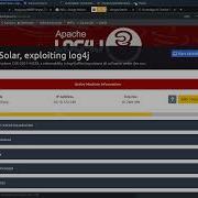 Vulnerable Log4J Hands On In 5 Mins Solar Exploiting Log4j TryHackMe Remote Code Execution