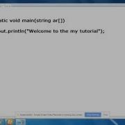 How To Create A Simple Program In Java Hindi Urdu