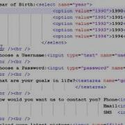 HTML Tutorial 27 Forms Part 2
