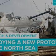 New Prototype Of Cleanup System In The North Sea Research The Ocean Cleanup