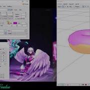 PMX PMD Editor Tutorial How To Remove Edge Line