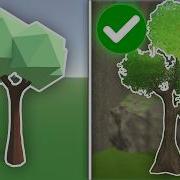 How To Make A Stylized Tree In Unity Tutorial