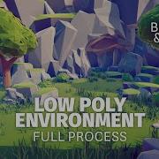 Stylised 3D Environment In Blender Unity