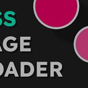 Modern CSS Only Page Loading Animation Web Design Tutorial