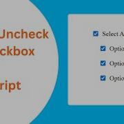 Check And Uncheck All Checkbox With JavaScript JavaScript Check All Checkboxes