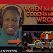 Codename Conundrum Reaction