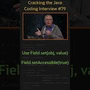 How Can You Update A Field Using The Reflection API Cracking The Java Coding Interview