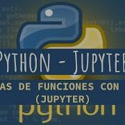 Gráficas De Funciones En Python Jupyter