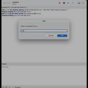 How To Make An AppleScript Shell Program