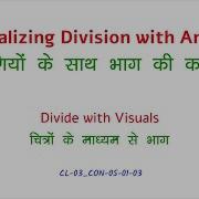 Visualizing Division With Arrays